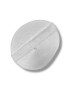 Dischi di fettuccia per borse 200gr. cotone, BIANCO