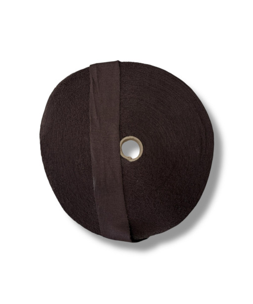 Dischi di fettuccia per borse 400gr. cotone, MARRONE