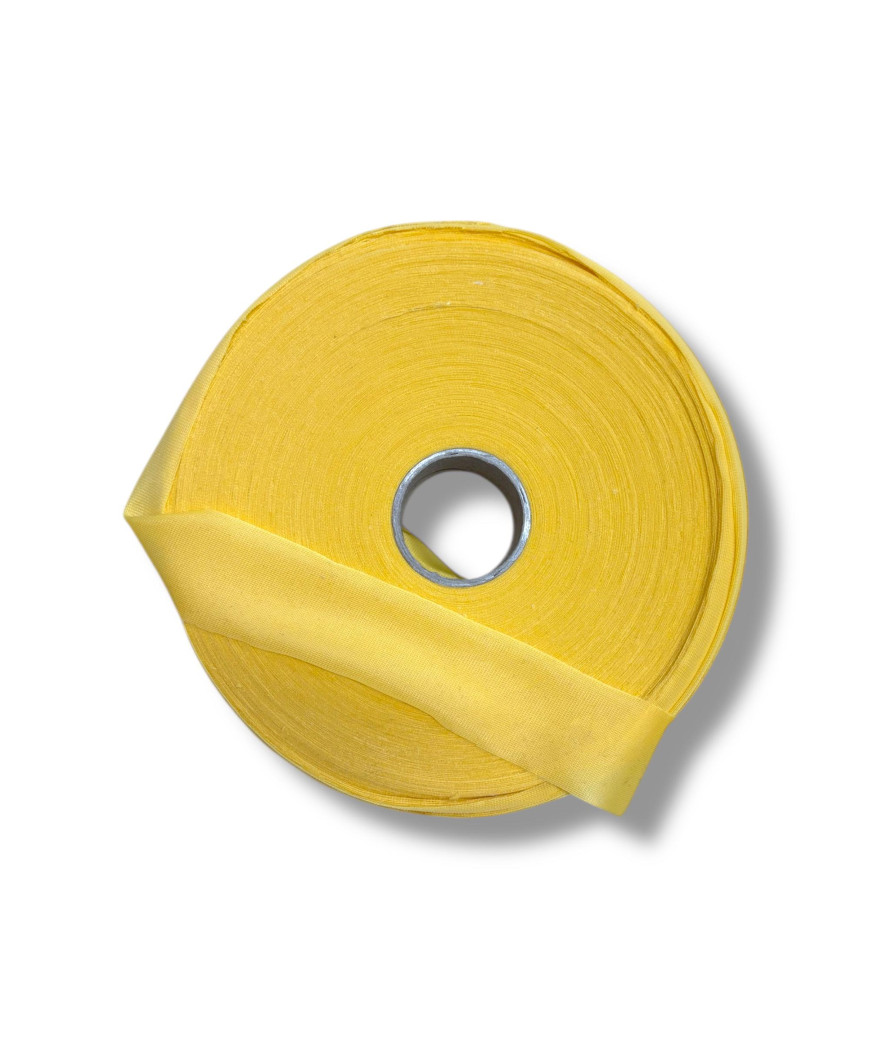 Dischi di fettuccia per borse 300gr. tulle GIALLO