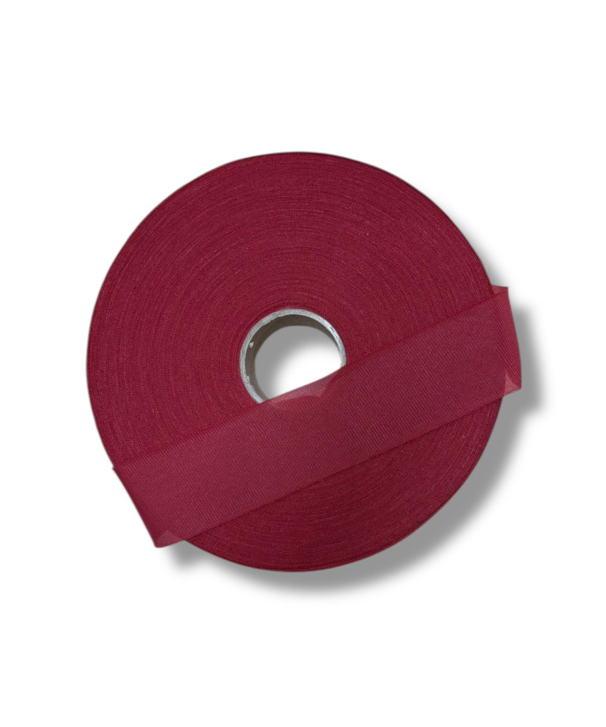 Dischi di fettuccia per borse 250gr. tulle MATTONE
