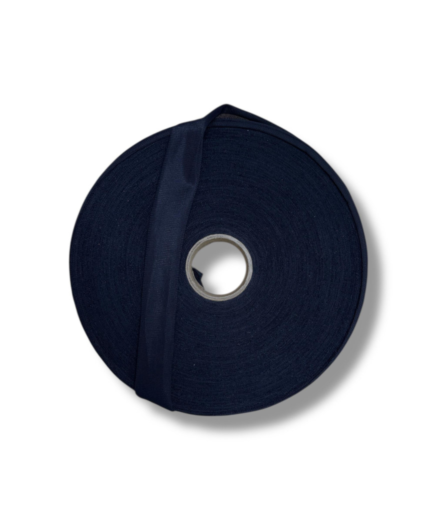 Dischi di fettuccia per borse 350gr. tulle BLU SCURO