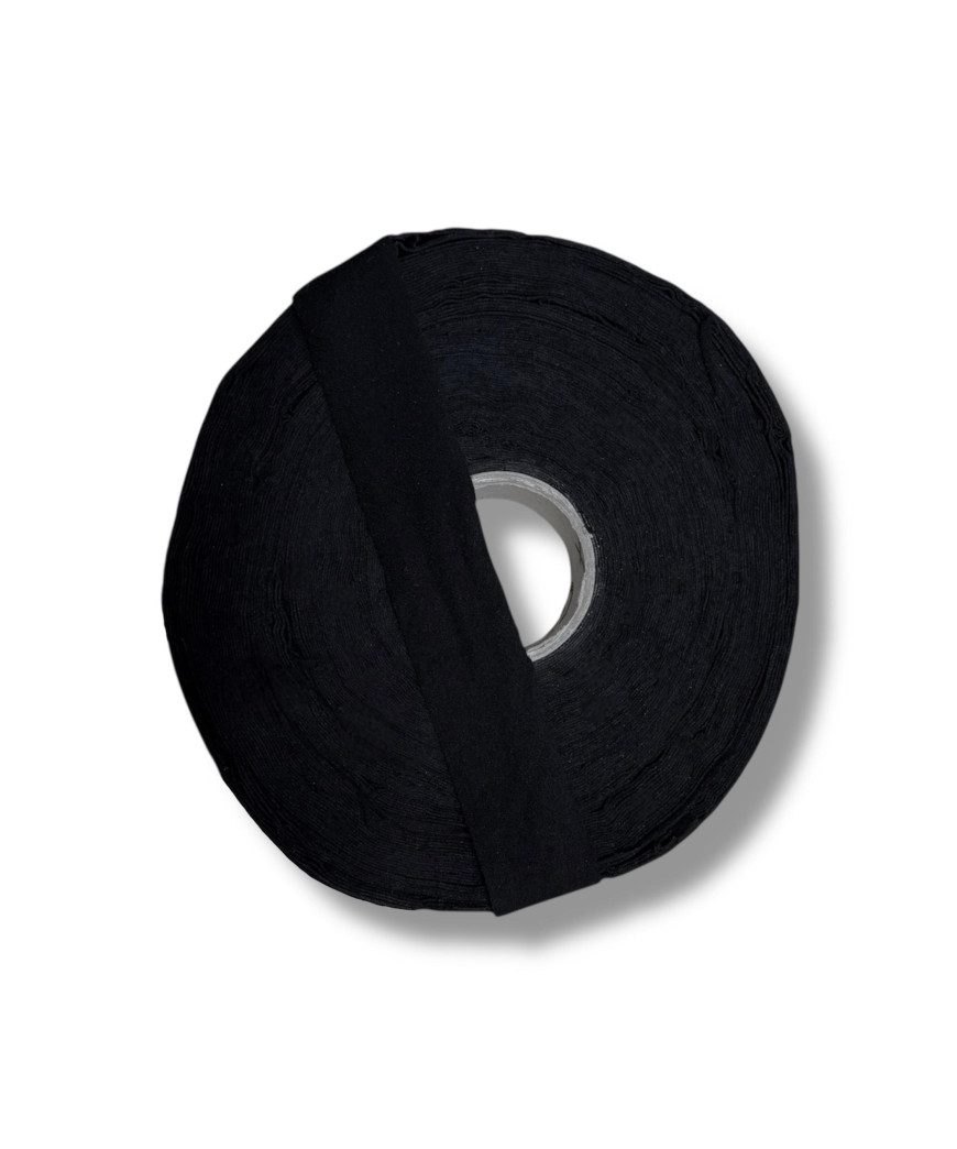 Dischi di fettuccia per borse 200gr. licra NERO