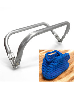 Clutch per borse all'uncinetto