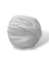 Fettuccia per borsa in pallina, 350gr. BIANCO ELASTICIZZATO