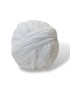 Fettuccia per borsa in pallina, 250gr. BIANCO GHIACCIO ELASTICIZZATO