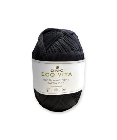 Rafia DMC ECO VITA 50gr. NERO