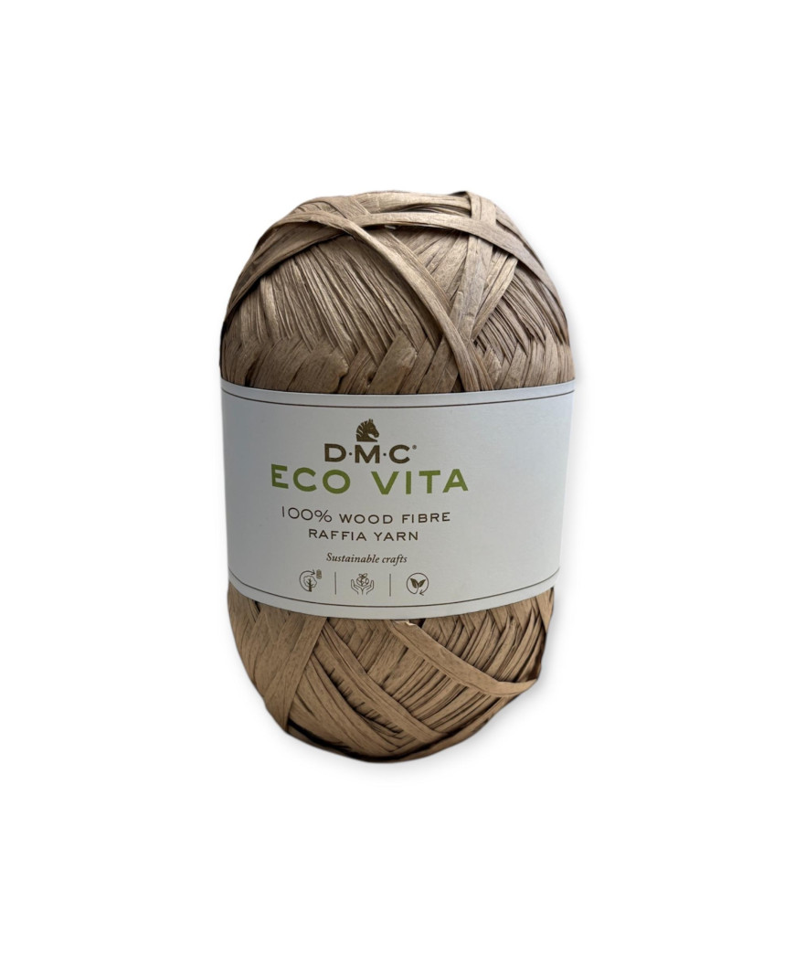 Rafia DMC ECO VITA 50gr. NATURALE
