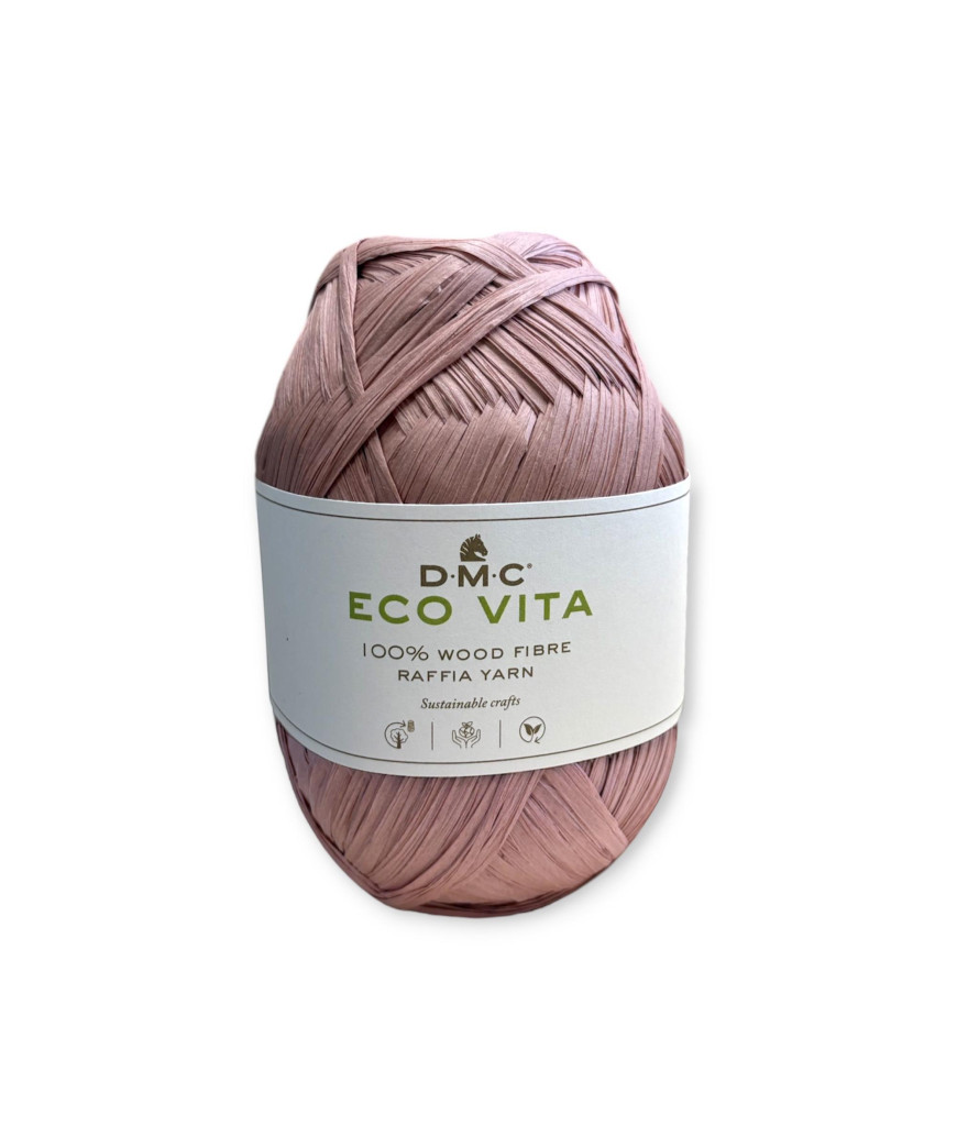 Rafia DMC ECO VITA 50gr. ROSA