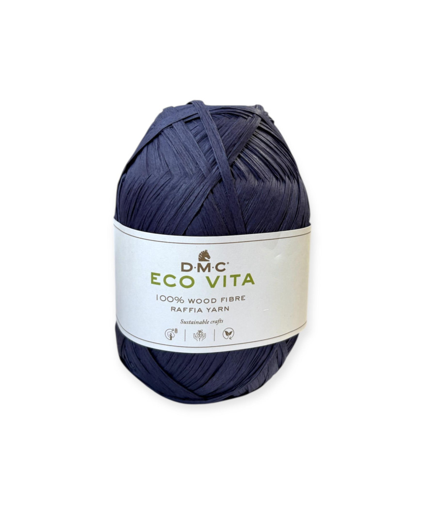 Rafia DMC ECO VITA 50gr. BLU