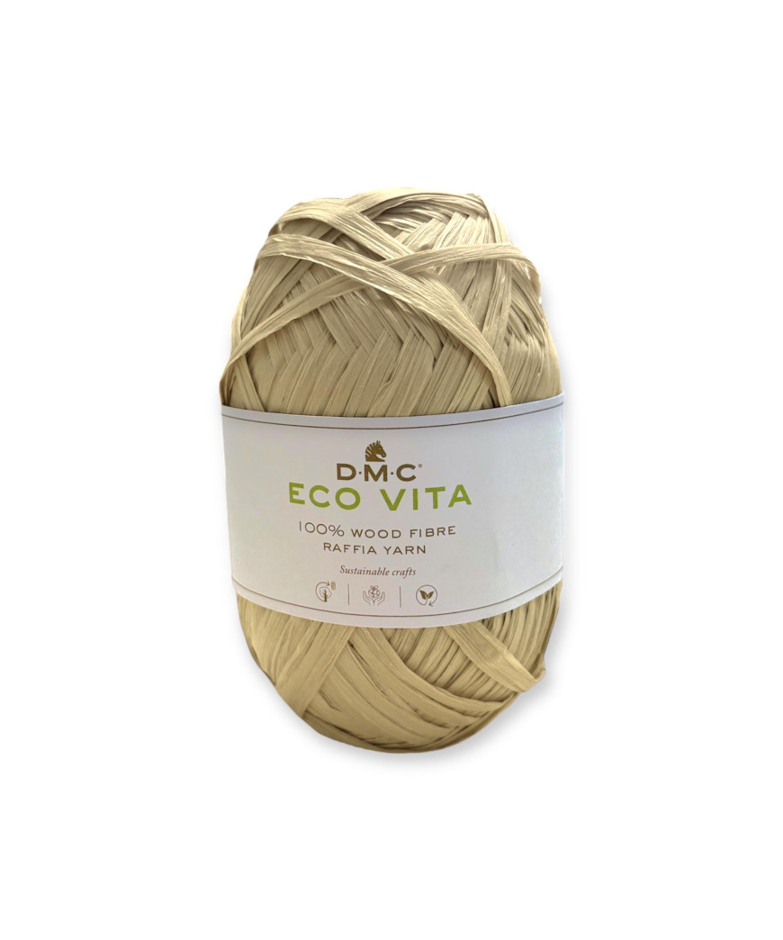 Rafia DMC ECO VITA 50gr. ECRÙ