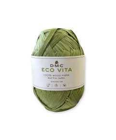 Rafia DMC ECO VITA 50gr. VERDE