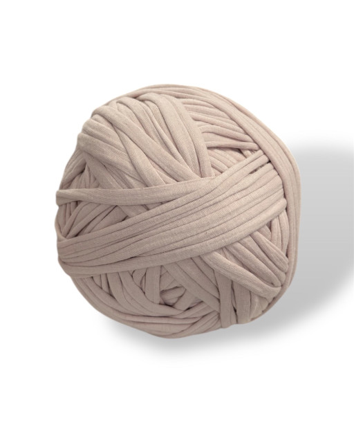 Fettuccia per borsa in pallina, 380gr. cotone SABBIA