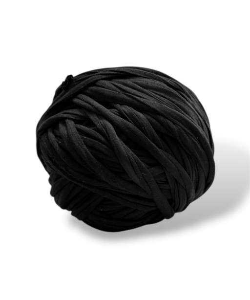 Fettuccia per borsa in pallina, 400gr. cotone NERO