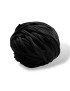 Fettuccia per borsa in pallina, 400gr. cotone NERO