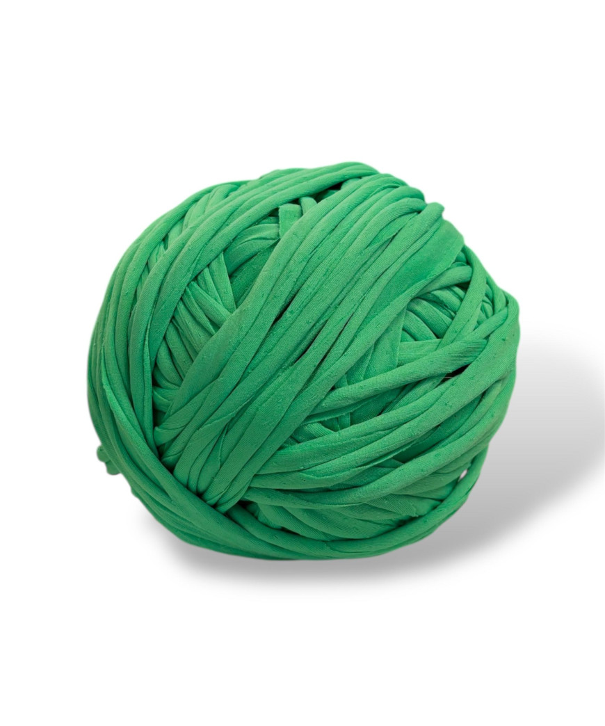 Fettuccia per borsa in pallina, 300gr. licra VERDE