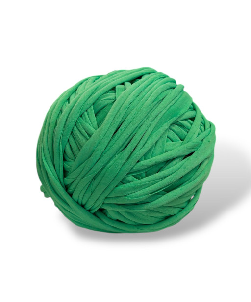 Fettuccia per borsa in pallina, 300gr. licra VERDE