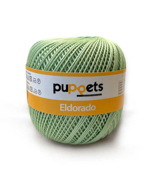Gomitolo cotone ELDORADO 50gr. VERDEACQUA n°7518