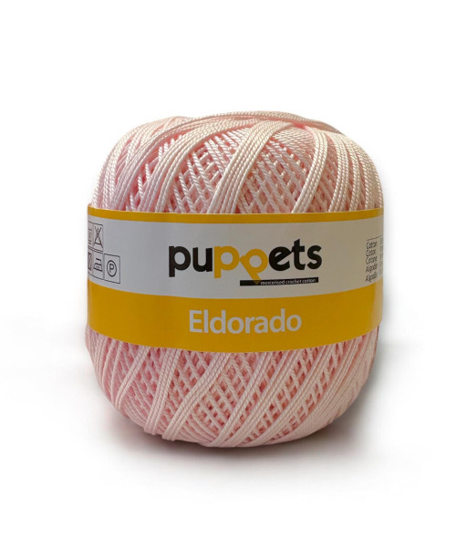 Gomitolo cotone ELDORADO 50gr. ROSA BABY n°7510