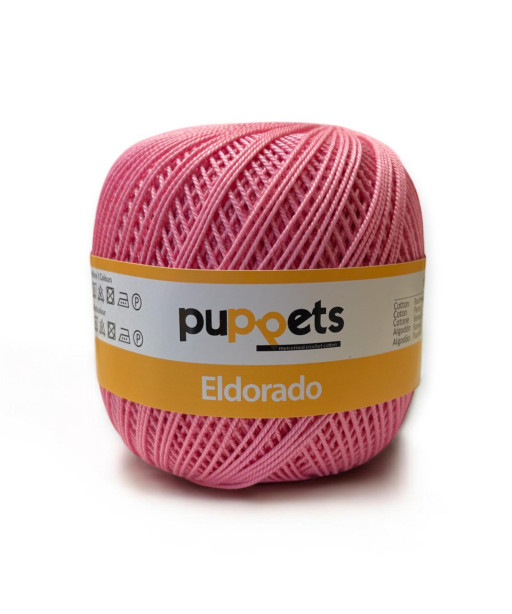 Gomitolo cotone ELDORADO 50gr. ROSA CARICO n°75