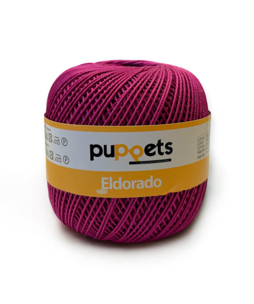 Gomitolo cotone ELDORADO 50gr. VIOLA n°89