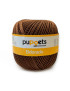 Gomitolo cotone ELDORADO 50gr. MARRONE n°7359