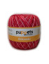 Gomitolo cotone ELDORADO 50gr. ROSSO/ROSA SFUMATO n°39