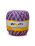 Gomitolo cotone ELDORADO 50gr. VIOLA SFUMATO n°46