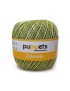 Gomitolo cotone ELDORADO 50gr. VERDE CHIARO SFUMATO n°82