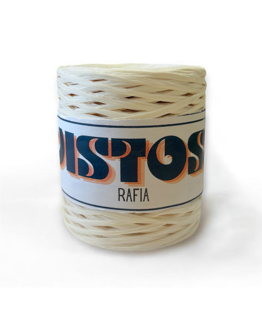 Rafia VISTOSA naturale 200gr. AVORIO