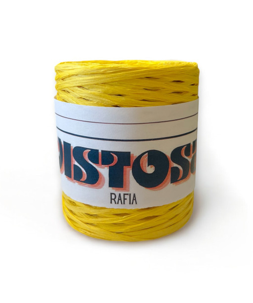 Rafia VISTOSA naturale 200gr. GIALLO