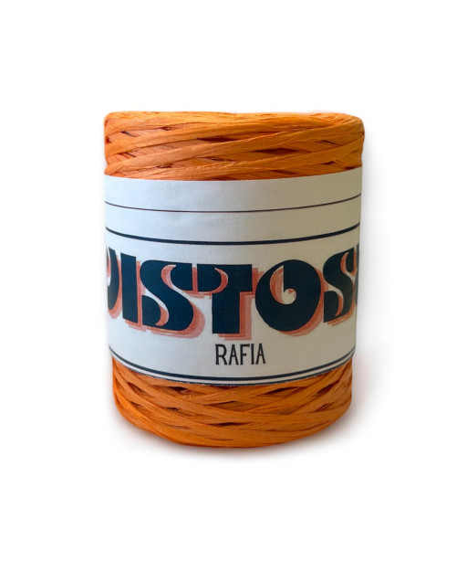 Rafia VISTOSA naturale 200gr. ARANCIONE
