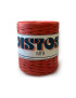 Rafia VISTOSA naturale 200gr. ROSSO