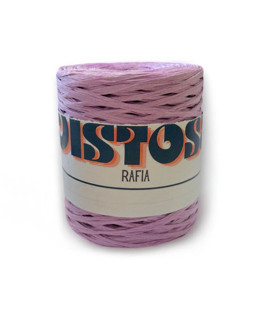 Rafia VISTOSA naturale 200gr. LILLA