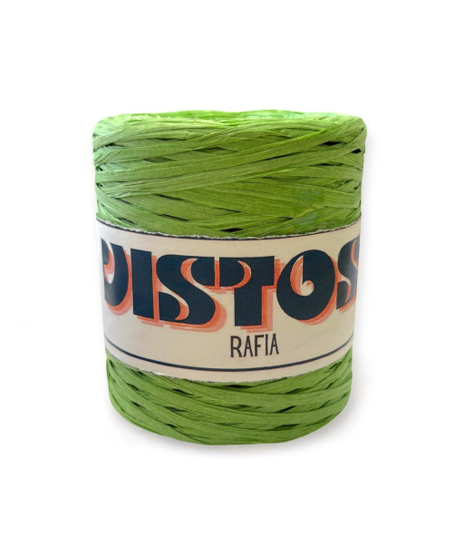 Rafia VISTOSA naturale 200gr. VERDE