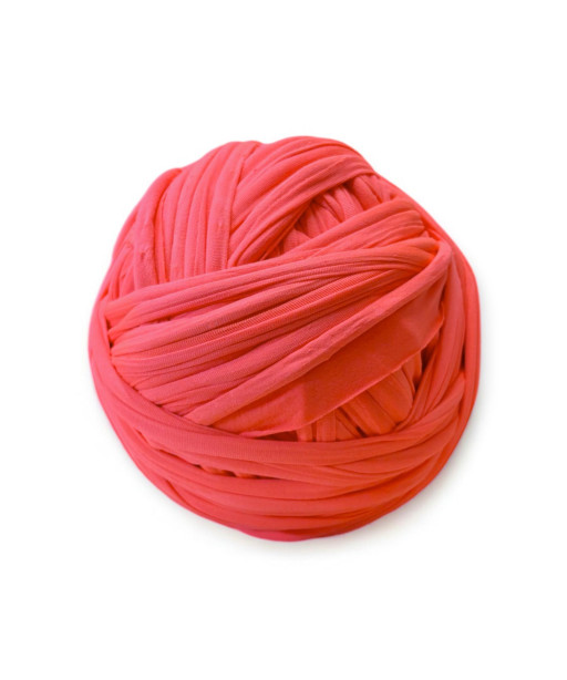 Fettuccia per borsa in pallina, 350gr. licra ARANCIONE FLUO