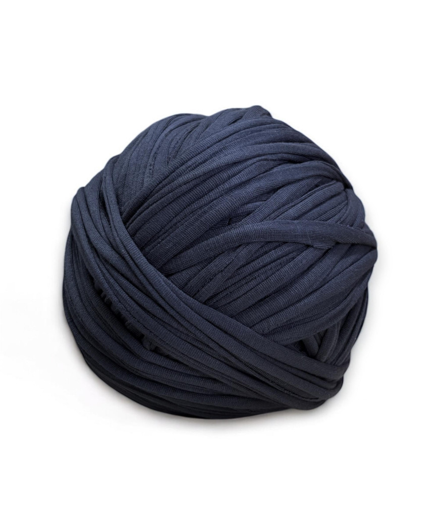 Fettuccia per borsa in pallina, 500gr. cotone BLU NAVY