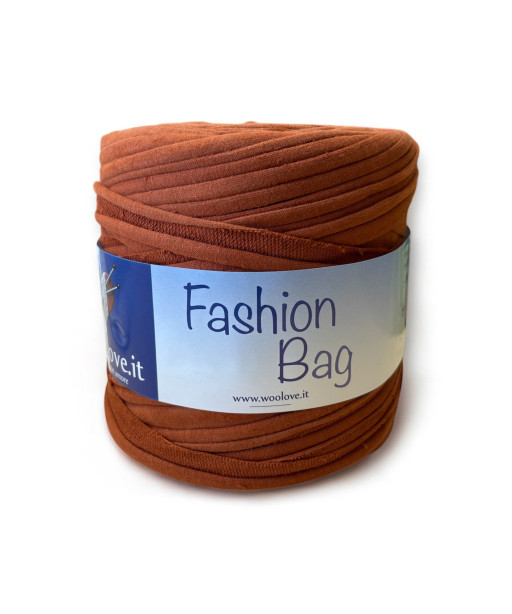 Fettuccia per intreccio FASHION BAG 130m, RAME