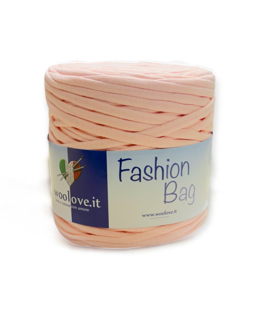 Fettuccia per intreccio FASHION BAG 130m, ROSA BABY