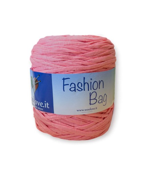 Fettuccia per intreccio FASHION BAG 130m, ROSA