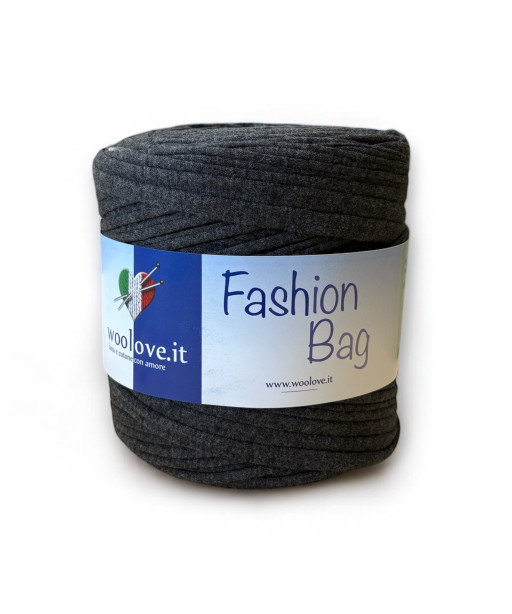 Fettuccia per intreccio FASHION BAG 130m, ANTRACITE