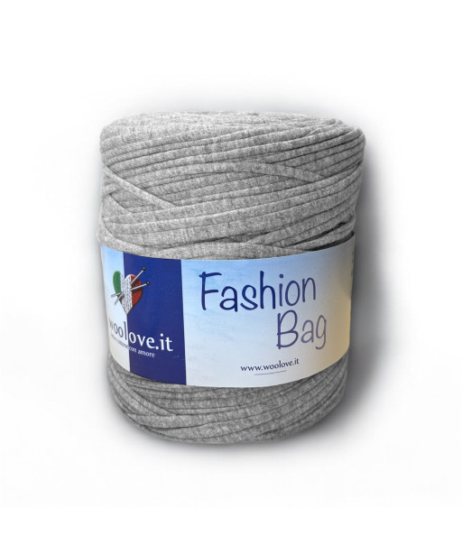 Fettuccia per intreccio FASHION BAG 130m, GRIGIO