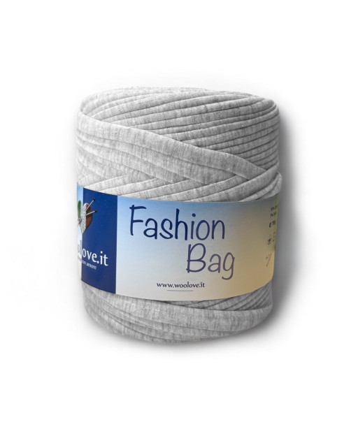 Fettuccia per intreccio FASHION BAG 130m, GRIGIO CHIARO