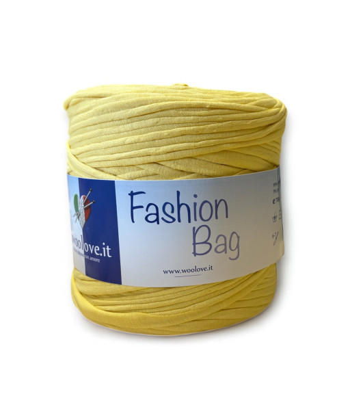 Fettuccia per intreccio FASHION BAG 130m, GIALLO CHIARO