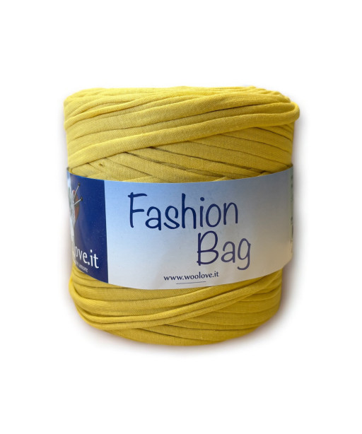Fettuccia per intreccio FASHION BAG 130m, GIALLO