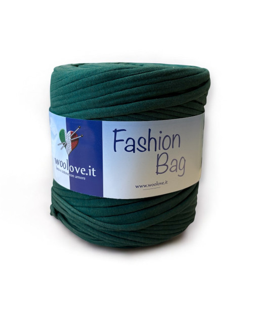 Fettuccia per intreccio FASHION BAG 130m, VERDE SMERALDO
