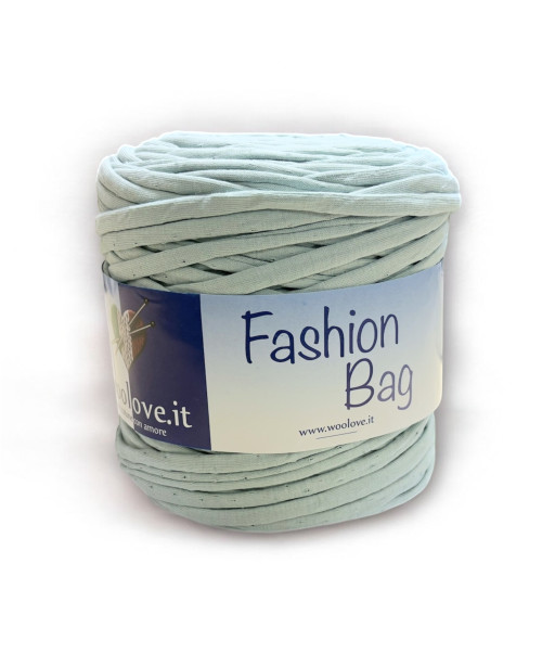 Fettuccia per intreccio FASHION BAG 130m, VERDE ACQUA