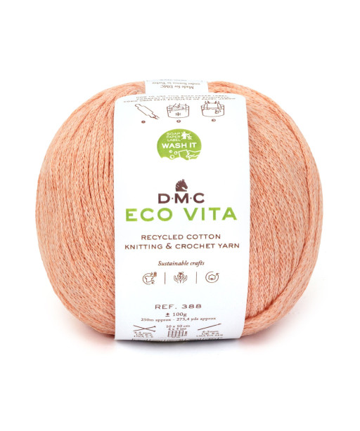 Gomitoli ECO VITA Knitting & Crochet Yarn 100gr. PESCA n109