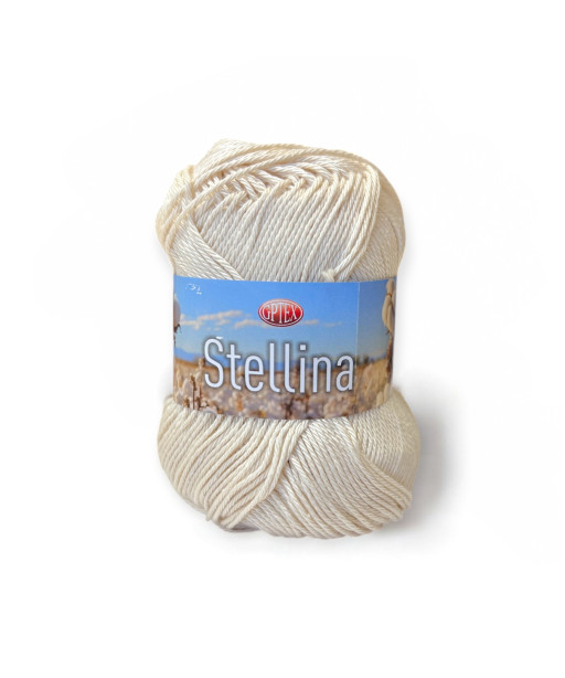Gomitoli cotone STELLINA 50gr. AVORIO N°02