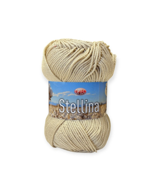 Gomitoli cotone STELLINA 50gr. BEIGE N°39