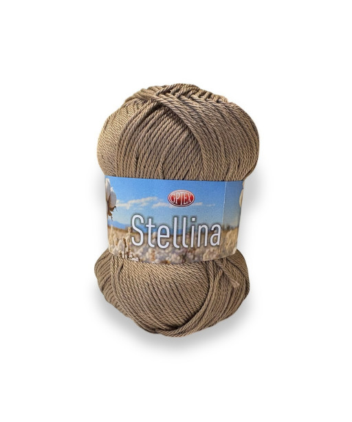 Gomitoli cotone STELLINA 50gr. NOCE N°79